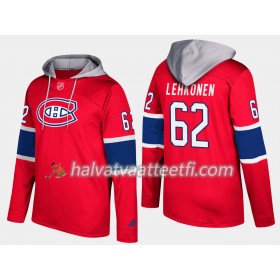 Miesten NHL Montreal Canadiens Artturi Lehkonen 62 N001 Pullover Hooded Sweatshirt